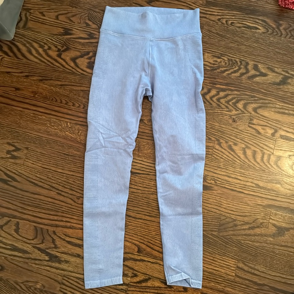 Blue offline workout pants